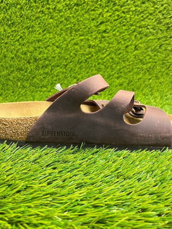 Birkenstock Florida Birko-Flor Mens Size 8 Brown Beach Walking Slide Sandals main image 7